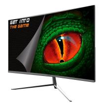 Keep out xgm27cv3 monitor27" 120hz vga hdmi mm cur