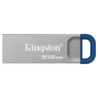 Kingston dt kyson 512gb usb3.2-a gen1 220mbs metal