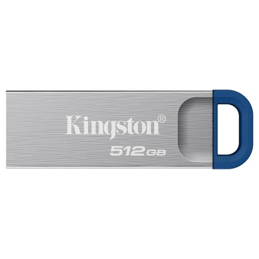 Kingston dt kyson 512gb usb3.2-a gen1 220mbs metal