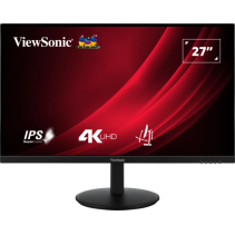 MONITOR VIEWSONIC 27" VG2708-4K 3840X2160 IPS 2XHDMI DDP FULL ERGONOMIC