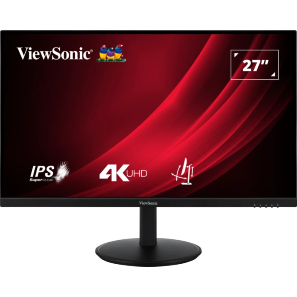 MONITOR VIEWSONIC 27" VG2708-4K 3840X2160 IPS 2XHDMI DDP FULL ERGONOMIC