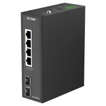 D-link dis-100g-06 switch industrial 4xgb 2xsfp