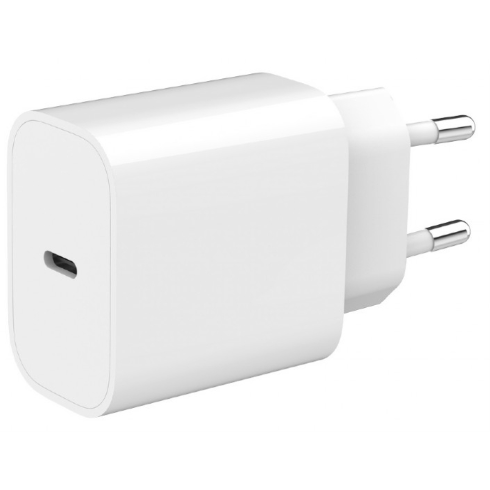 CARGADOR RAPIDO GEMBIRD USB TYPE-C DE 20 W BLANCO