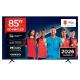 Tcl 85p8l tv 85" qd-mini led 4k uhd smtv google tv
