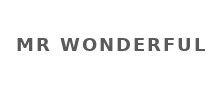 MR WONDERFUL